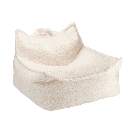 Wigiwama - Cream White Beanbag Chair