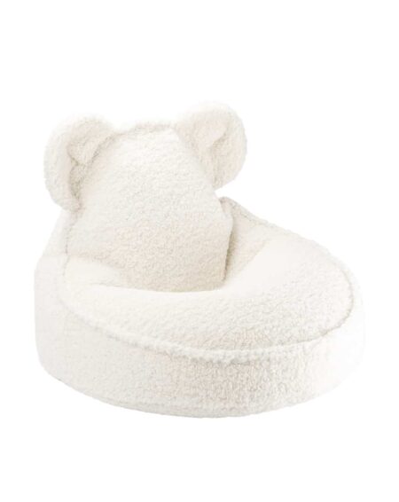 Wigiwama - Cream White Bear Beanbag