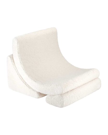 Wigiwama - Cream White Moon Chair