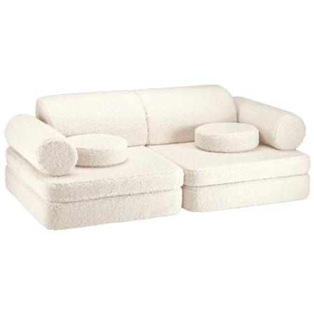 Wigiwama - Cream White Settee