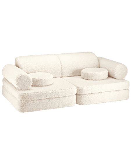 Wigiwama - Cream White Settee