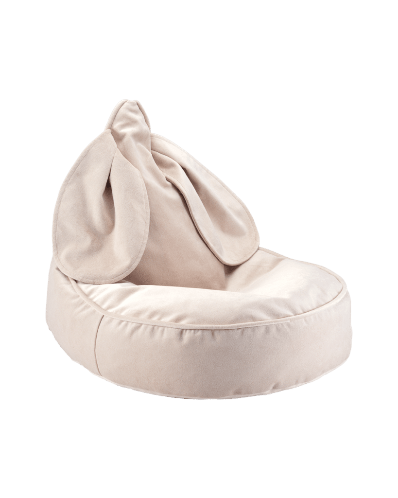 Wigiwama - Dusty Beige Bunny Beanbag