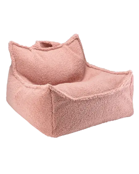 Wigiwama - Guava Pink Beanbag Chair