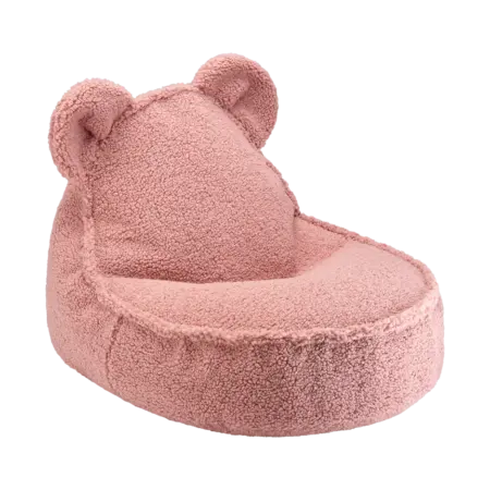 Wigiwama - Guava Pink Bear Beanbag