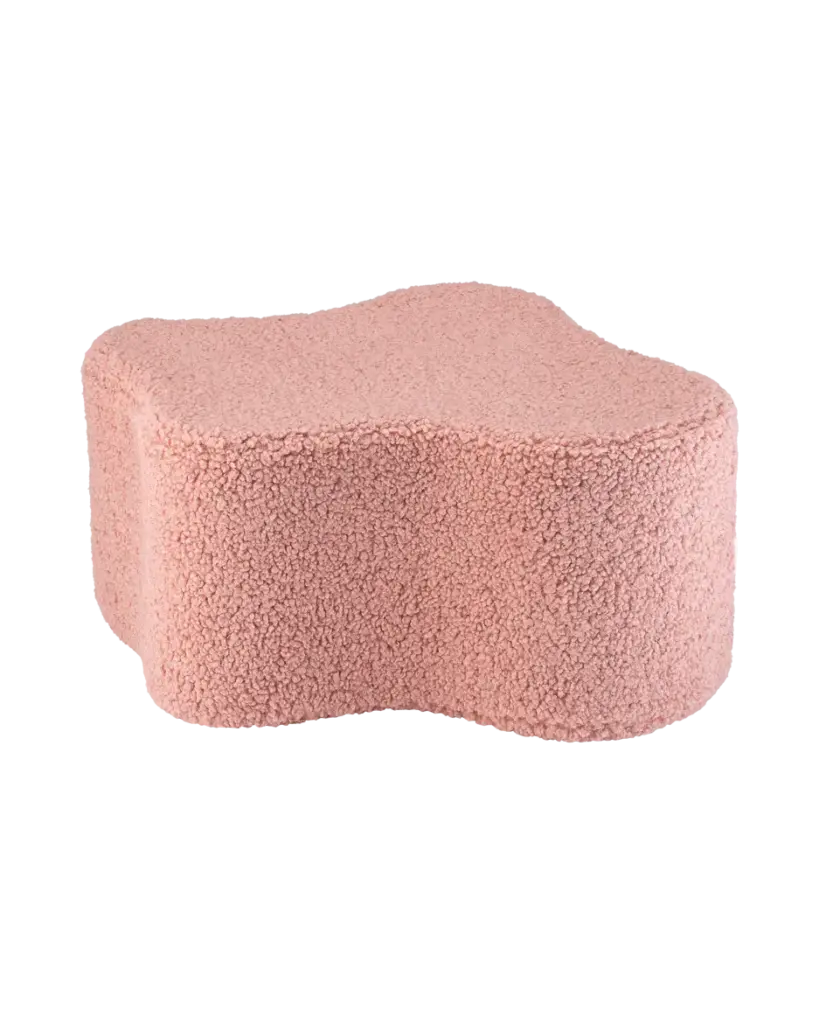 Wigiwama - Guava Pink Cloud Pouffe