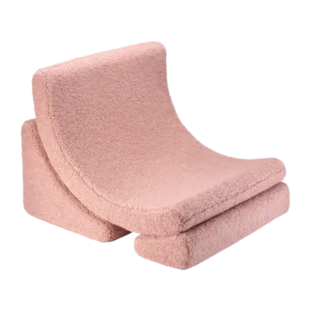 Wigiwama - Guava Pink Moon Chair
