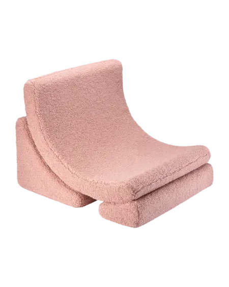 Wigiwama - Guava Pink Moon Chair