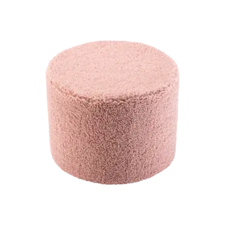 Wigiwama - Guava Pink Pouffe