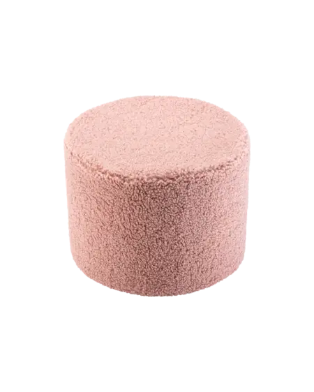 Wigiwama - Guava Pink Pouffe