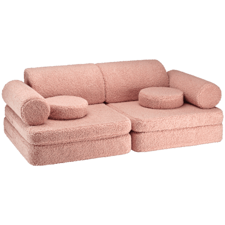 Wigiwama - Guava Pink Settee
