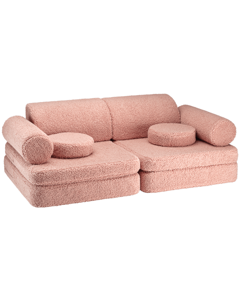 Wigiwama - Guava Pink Settee