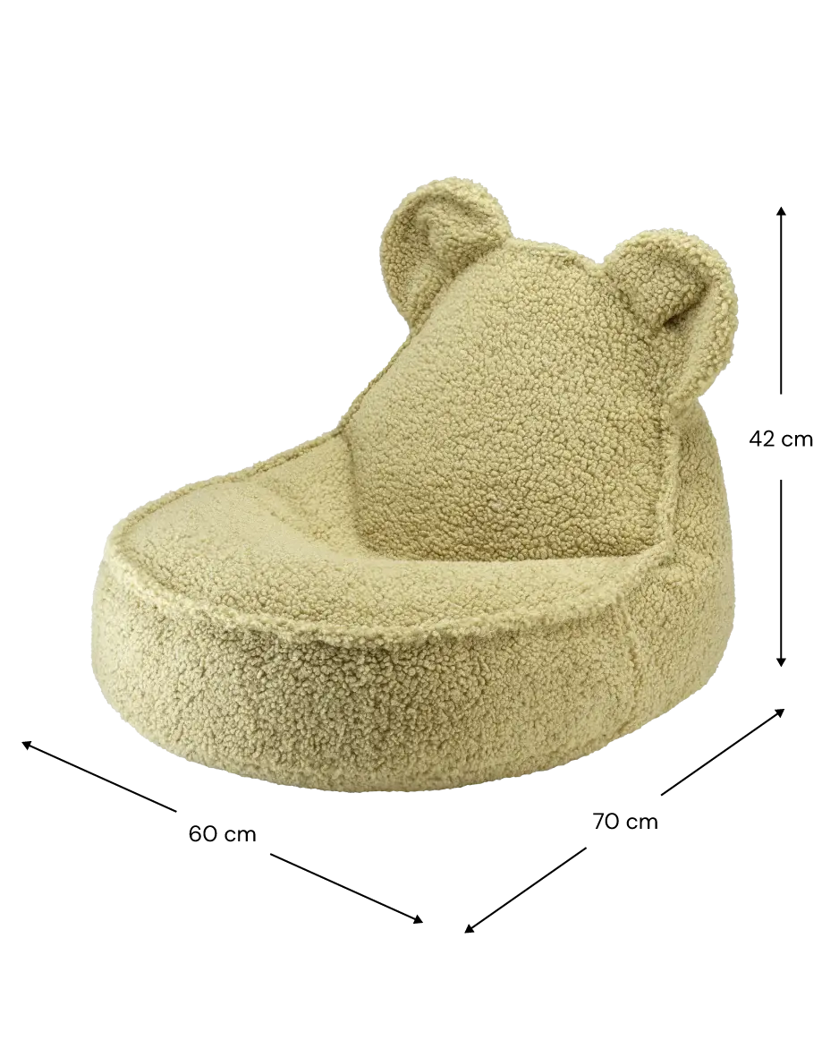 Wigiwama - Matcha Bear Beanbag