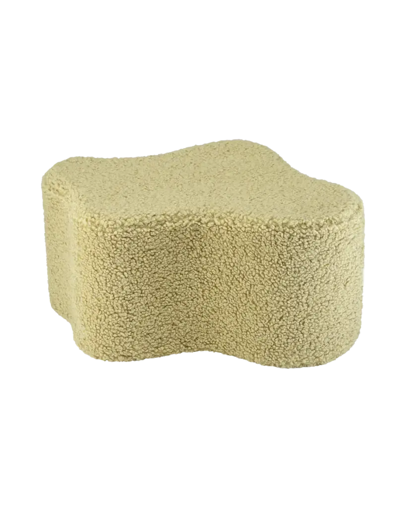 Wigiwama - Matcha Cloud Pouffe