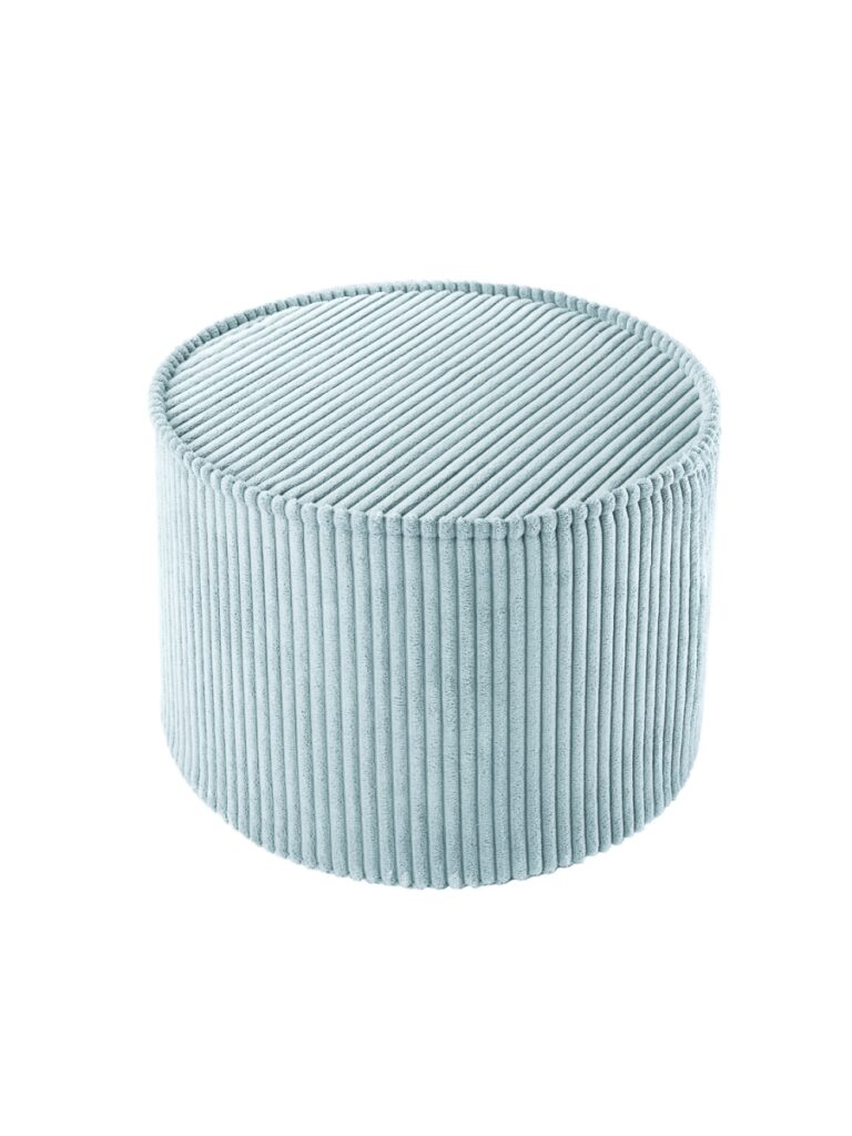 Wigiwama - Peppermint Green Pouffe