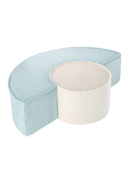 Wigiwama - Peppermint Green Pouffe Set