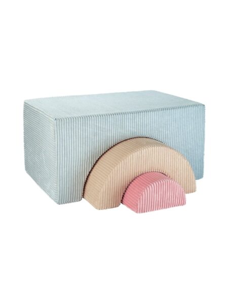Wigiwama - Peppermint Green Rainbow Playset