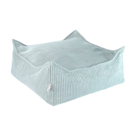 Wigiwama - Peppermint Green Square Ottoman