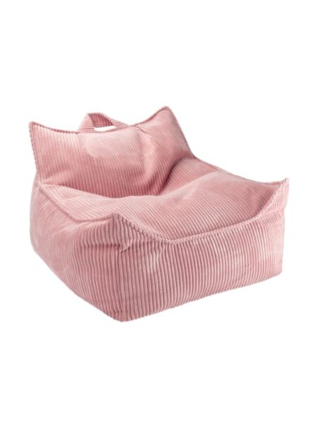 Wigiwama - Pink Mousse Beanbag Chair