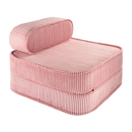Wigiwama - Pink Mousse Flip Chair