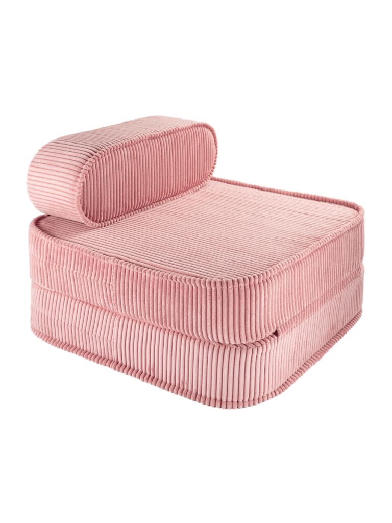 Wigiwama - Pink Mousse Flip Chair