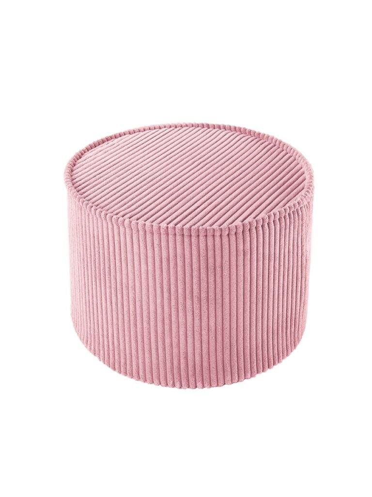Wigiwama - Pink Mousse Pouffe