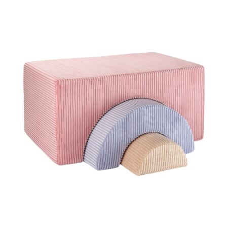 Wigiwama - Pink Mousse Rainbow Playset