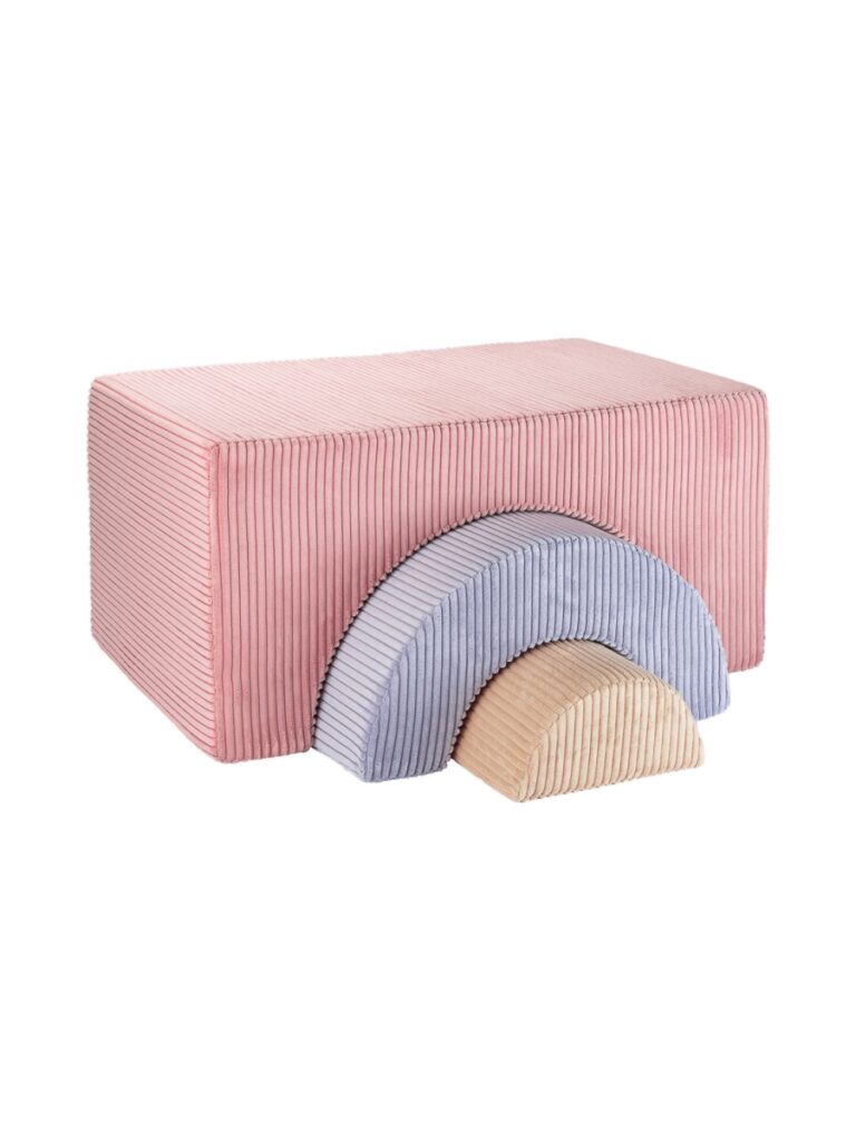 Wigiwama - Pink Mousse Rainbow Playset