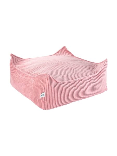 Wigiwama - Pink Mousse Square Ottoman