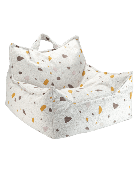 Wigiwama - Terrazzo Marble Beanbag Chair