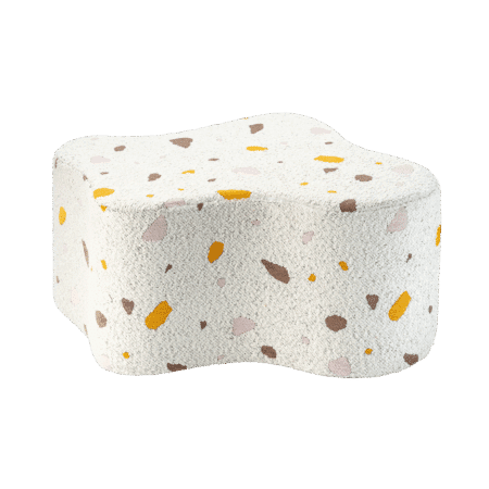 Wigiwama - Terrazzo Marble Cloud Pouffe