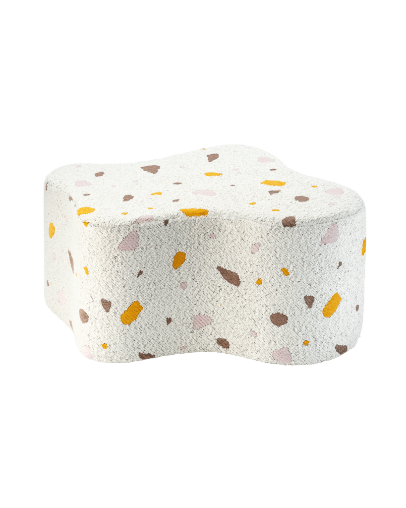 Wigiwama - Terrazzo Marble Cloud Pouffe