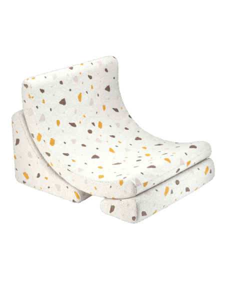 Wigiwama - Terrazzo Marble Moon Chair