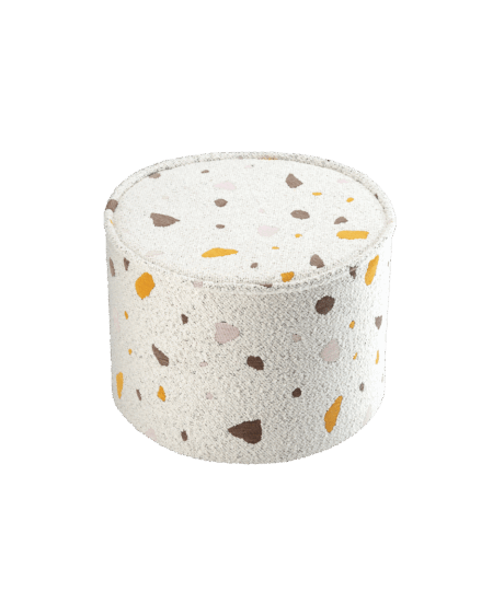 Wigiwama - Terrazzo Marble Pouffe