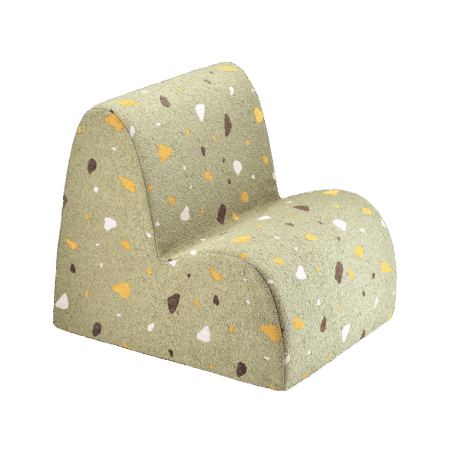 Wigiwama - Terrazzo Moss Cloud Chair