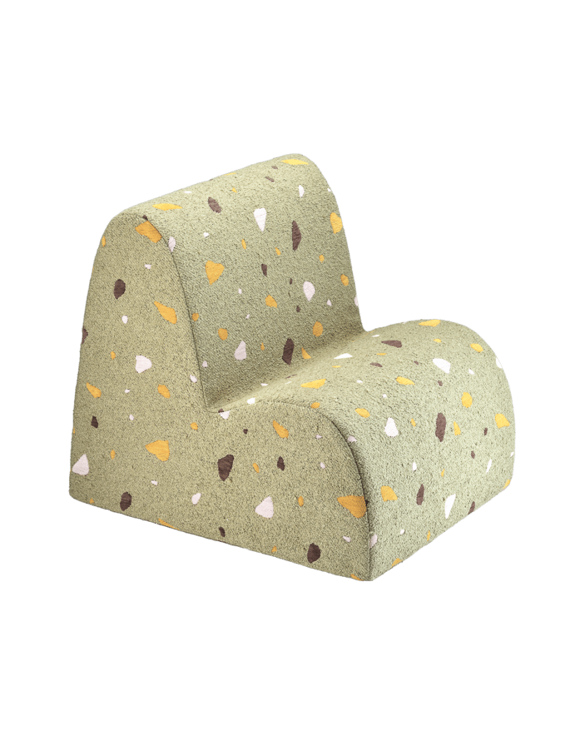 Wigiwama - Terrazzo Moss Cloud Chair