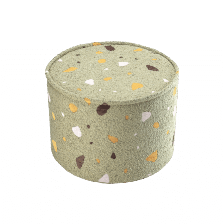 Wigiwama - Terrazzo Moss Pouffe