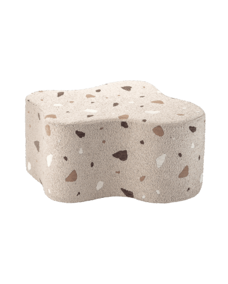 Wigiwama - Terrazzo Sand Cloud Pouffe