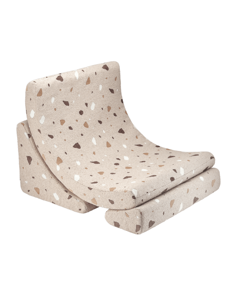 Wigiwama - Terrazzo Sand Moon Chair