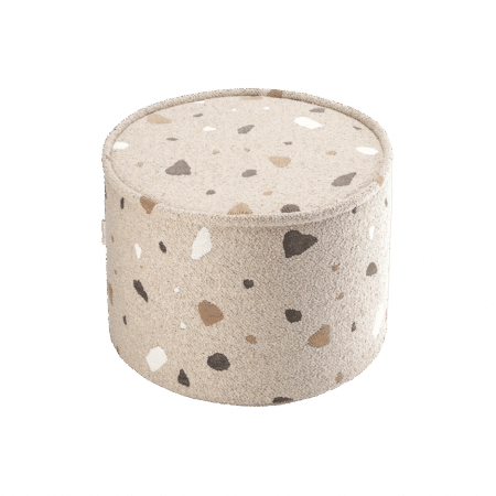 Wigiwama - Terrazzo Sand Pouffe