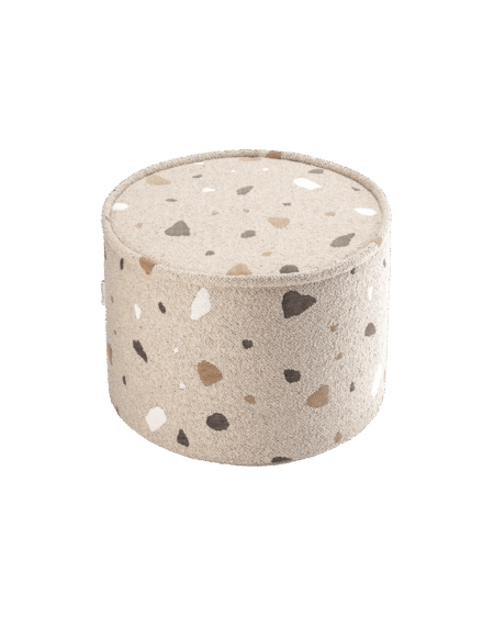 Wigiwama - Terrazzo Sand Pouffe