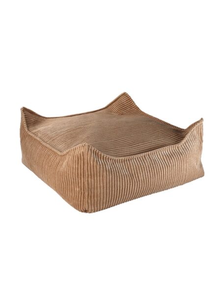 Wigiwama - Toffee Square Ottoman