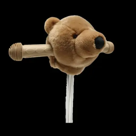 Wild & Soft - Step kop bruine beer