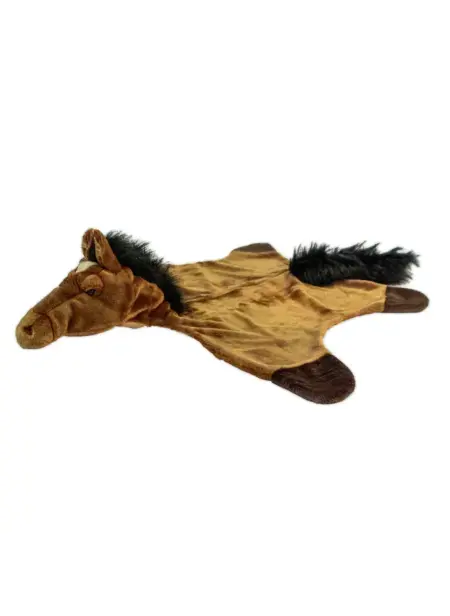 Wild & Soft - Vermomming bruin paard