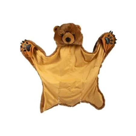 Wild & Soft - Vermomming licht bruine beer