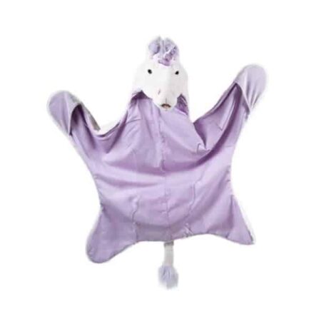 Wild & Soft - Vermomming lila eenhoorn