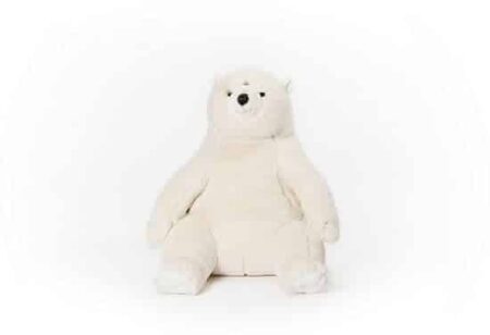 Wild & Soft - Wild & Soft zittende ijsbeer VICTOR XL