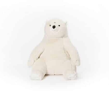 Wild & Soft - Wild & Soft zittende ijsbeer VICTOR XL