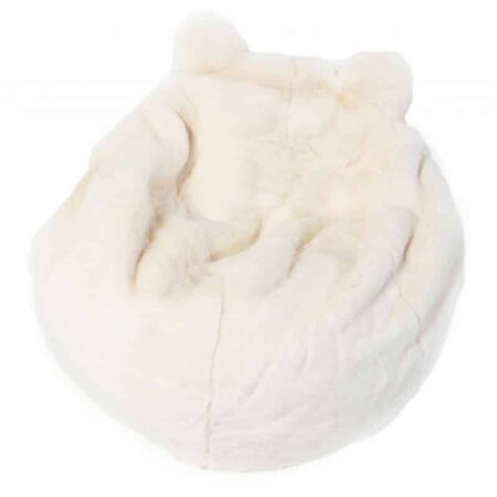 Wild & Soft - Zitzak ijsbeer