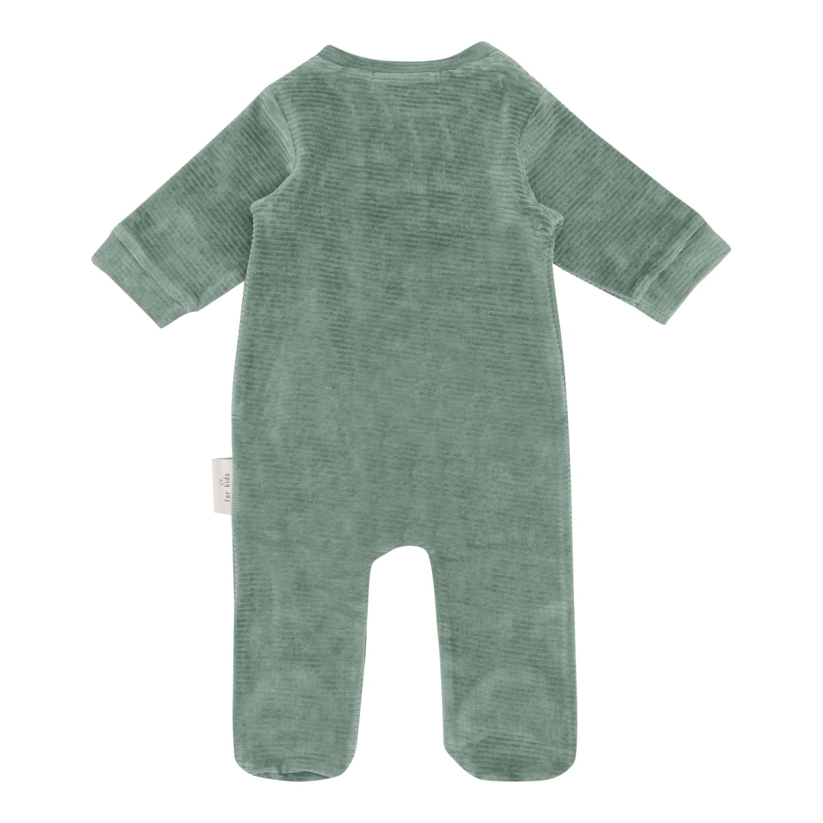 Witlof for Kids - Boxpakje Velvet Rib Forest Green