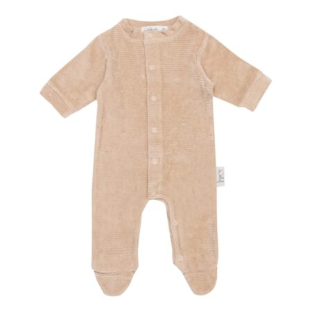 Witlof for Kids - Boxpakje Velvet Rib Urban Taupe